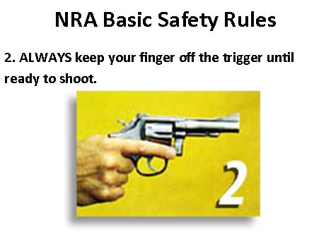 NRA Safety Rule 2